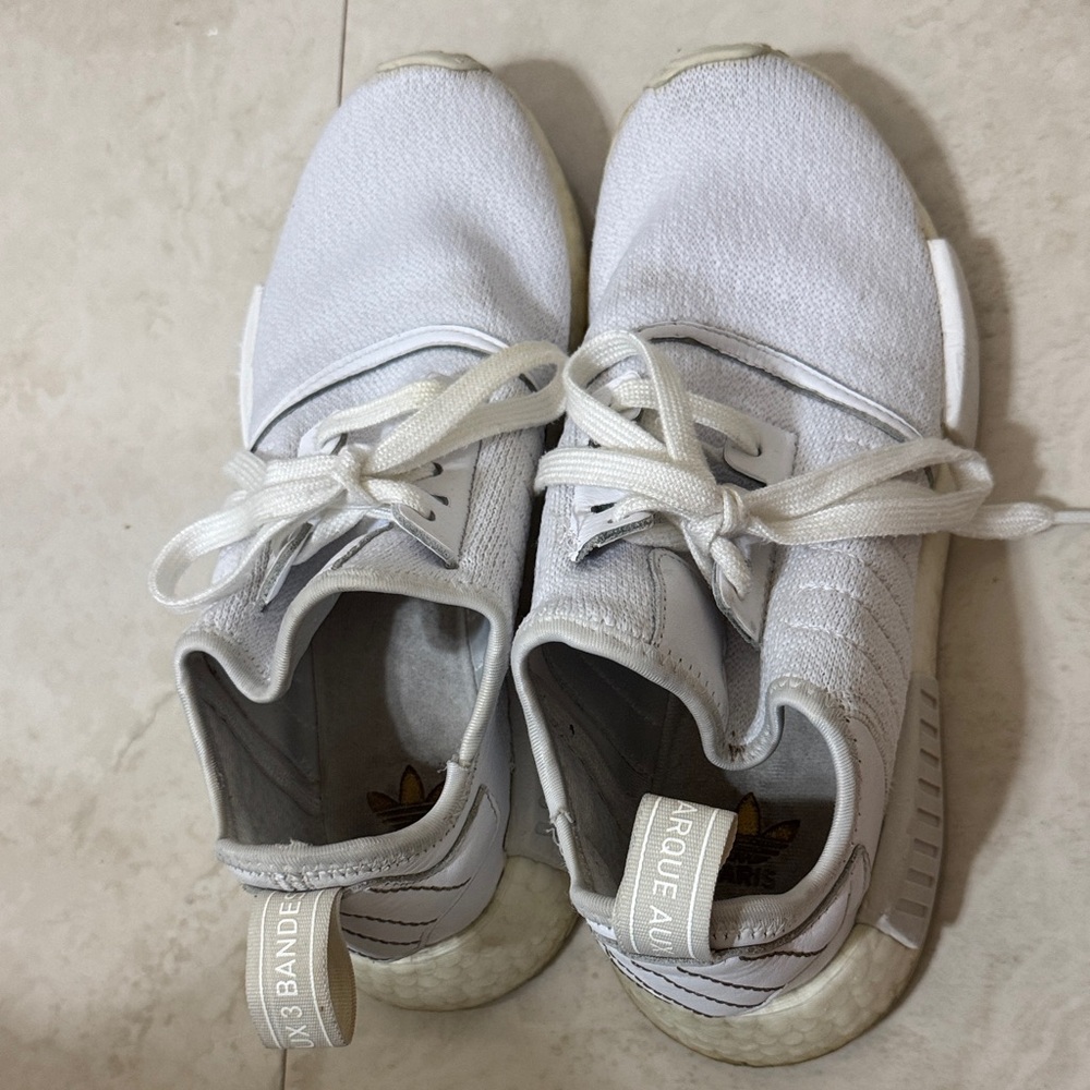 Adidas White NMD Sneakers